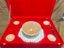 Image of: PM Modi Presents Exquisite Ramen Bowls to Japanese PM