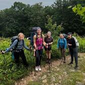 Image of: Umbrella Project Hosts Summer Hike on the Appalachian Trail