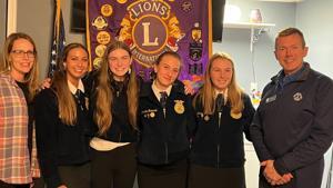 Image of: Libertytown-Unionville Lions Support Future Farmers with Debate Prep