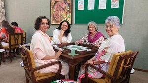 Image of: Mahjong: The New Social Craze Among Delhi's Elite