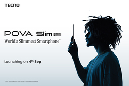 Image of: Introducing the TECNO POVA Slim 5G: The World's Slimmest Smartphone