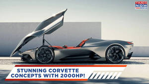 Image of: Chevrolet Unveils Two Innovative Corvette Concepts: CX and CX.R