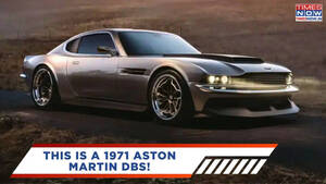 Image of: Mustang Aesthetics Meet Aston Martin Power: The 805-HP Ringbrothers Octavia