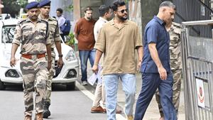Image of: Suresh Raina Appears Before ED in Illegal Betting App Case