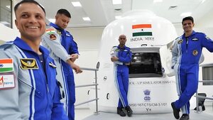 Image of: Gaganyaan Mission: ISRO Resumes Astronaut Training for G1 Launch