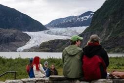 Image of: Juneau Prepares for Potential Flooding from Mendenhall Glacier Melt