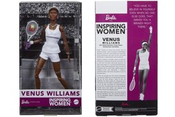 Image of: Venus Williams Honored with New Barbie in Inspiring Women Collection
