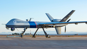 Image of: U.S. MQ-9 Guardian Drone Conducts Rare Mission Deep Into Mexico