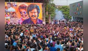 Image of: Rajinikanth’s ‘Coolie’ Premieres with Massive Fanfare Across Tamil Nadu