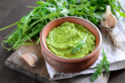 Image of: Fresh and Nutritious Rocket Pesto Recipe