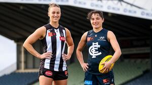 Image of: AFLW Season 10 Kicks Off with Carlton vs Collingwood Showdown