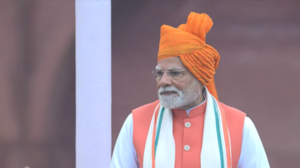 Image of: India’s Modi Warns Against Pakistan’s ‘Nuclear Blackmail’ in Independence Day Speech