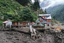 Image of: Indian Rescuers Search Debris After Himalayan Flood Kills 60