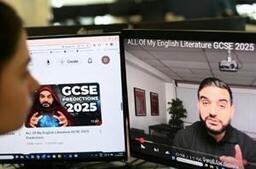 Image of: UK Teens Turn to Influencers for Exam Predictions and Study Support
