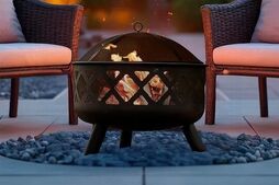 Image of: Stylish £100 Fire Pit Now Available for Just £44 – Perfect for Summer Evenings