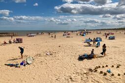 Image of: Norfolk Beach Near Cambs That Starred on the Big Screen