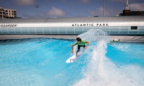Image of: Virginia Beach’s Atlantic Park Surf to Open This Saturday