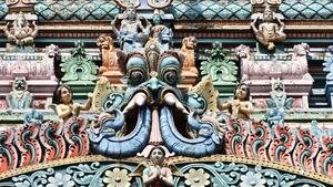 Image of: The Mysterious Faces on Temples: Kirtimukha and Vajramukha Explained