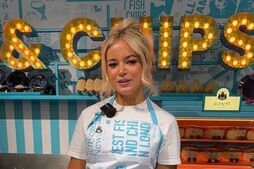 Image of: Chip Shop Diva Destiny Harold Teams Up with Jellycat for Viral Collab