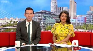 Image of: BBC Breakfast Pays Tribute to WWII Hero After Sad Passing