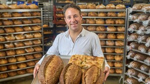 Image of: David Dwek's Seven Seeded Bakery: Crafting Artisan Bread for Michelin Chefs