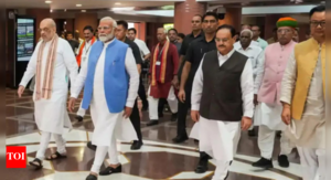 Image of: BJP Parliamentary Board to Finalise NDA Vice-Presidential Candidate Today