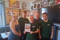 Image of: Hulton Arms Crowned Bolton's Best Pub by Local Votes