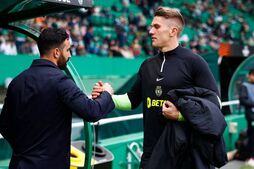 Image of: Viktor Gyökeres’ Three-Word Reaction as Ruben Amorim’s Emotional Leadership Resurfaces