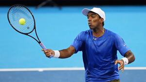 Image of: Indian-American Nishesh Basavareddy Set for US Open Debut After Facing Djokovic in Melbourne