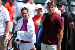 Image of: Emma Raducanu to Face Jack Draper in US Open Mixed Doubles Showdown