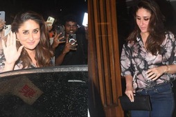 Image of: Kareena Kapoor's Fashion Guide: Elevating Denim with Designer Touches