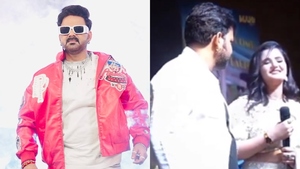 Image of: Pawan Singh's Apology to Anjali Raghav After Stage Incident