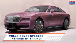 Image of: Rolls-Royce Unveils Spring-Inspired Bespoke Spectre Coupes