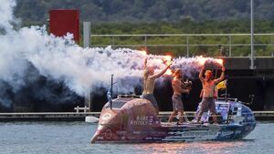 Image of: Scottish Brothers Achieve Historic Pacific Ocean Row