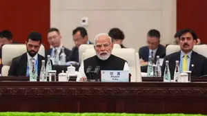 Image of: PM Modi Advocates for Unified Action Against Terrorism