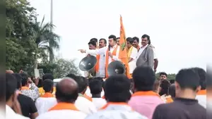 Image of: BJP Hosts National Convention in Dharmasthala Amid Controversy