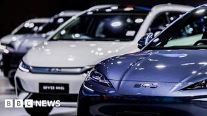 Image of: BYD Faces Profit Challenges Amid China's EV Price War