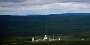 Image of: Exploring Europe's Ambitious Spaceport in Sweden's Forest