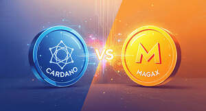 Image of: Cardano vs MAGAX: Exploring Utility in Cryptocurrency Growth