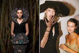 Image of: Highlights from the Opening Day of Dubai Fashion Week 2025