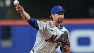 Image of: Mets' Nolan McLean Aims for Perfect Start Against Tigers