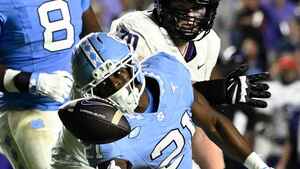 Image of: Kaleb Cost Reflects on UNC's Season Opener Loss