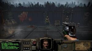 Image of: Fallout: Bakersfield - A Nostalgic Reimagining in First-Person