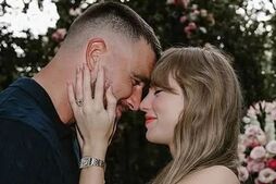 Image of: Travis Kelce Shares Brief Thoughts on Engagement to Taylor Swift