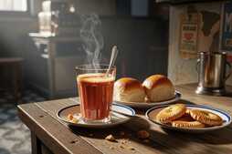 Image of: Irani Chai Recipe: Crafting Creamy Hyderabadi Tea in Minutes