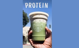 Image of: Starbucks Expands Menu with Protein-Packed Drinks