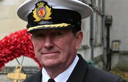 Image of: Captain Iain MacKenzie Honored for Three Decades of Maritime Service