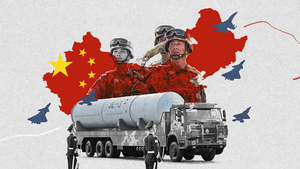 Image of: China's Futuristic Military: A Showcase of Power and Technology