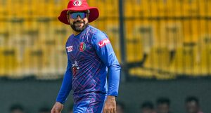 Image of: Rashid Khan Makes History: Leading Wicket-Taker in T20Is