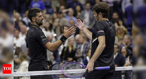 Image of: US Open 2025: Djokovic and Alcaraz Set for Epic Semi-Final Showdown